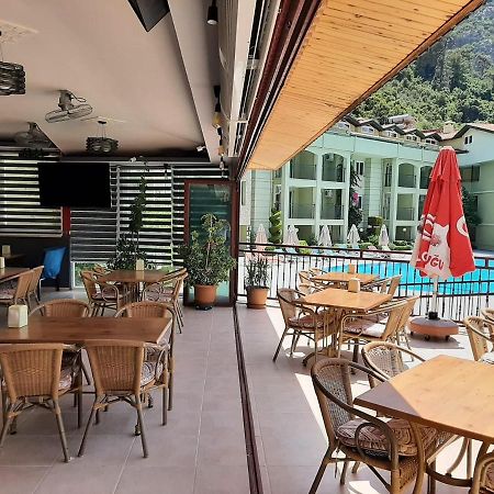 Palm Garden Apart Otel İçmeler Eksteriør billede
