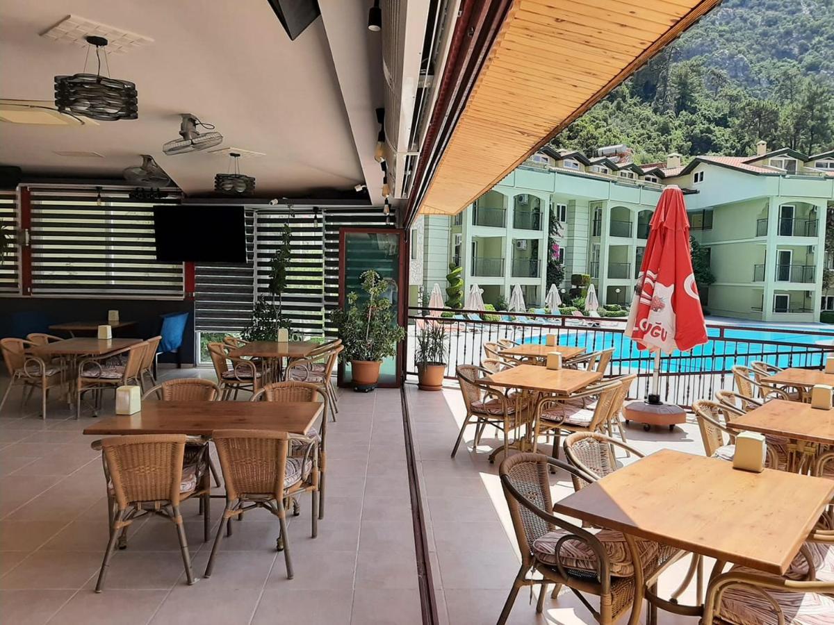 Palm Garden Apart Otel İçmeler Eksteriør billede