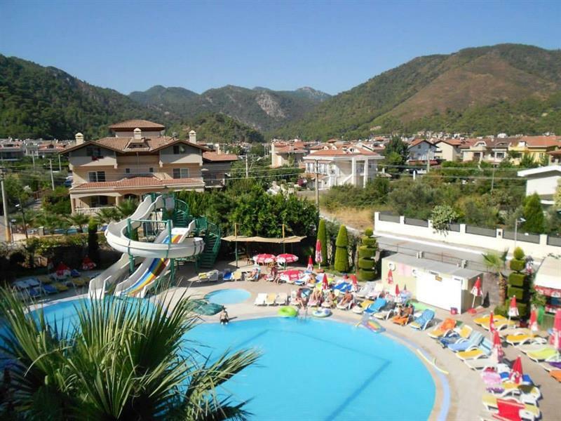 Palm Garden Apart Otel İçmeler Eksteriør billede